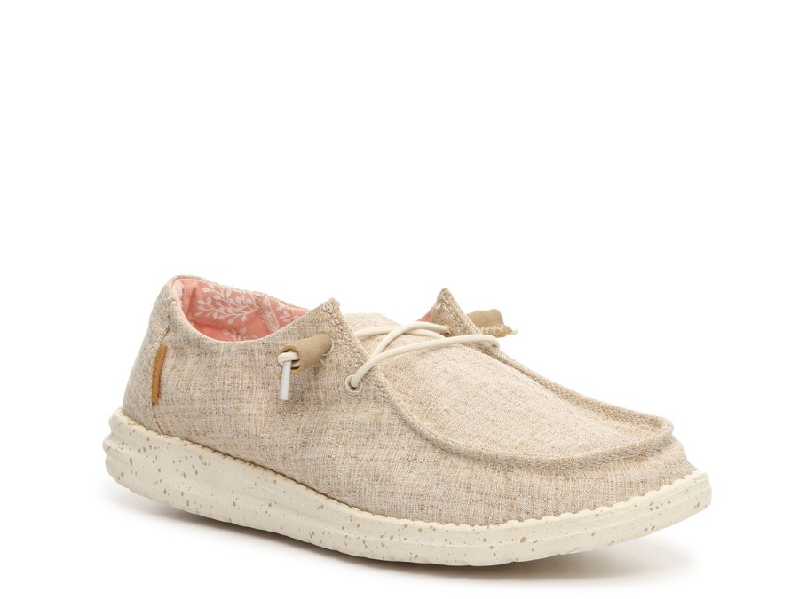 New Hey Dude Wendy Slip-On - Women'S Beige