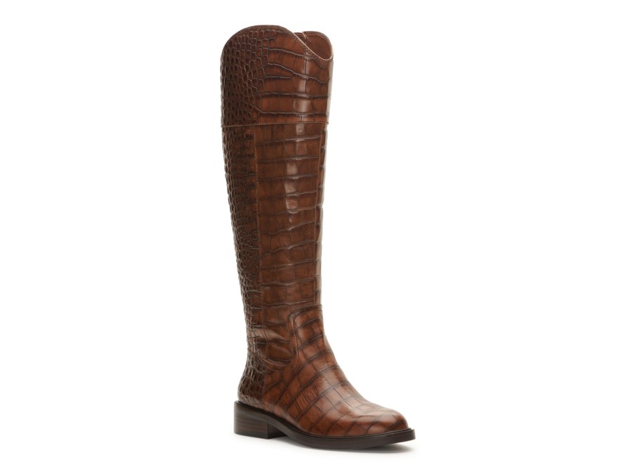 Hot Vince Camuto Alfella 4 Boot Cognac