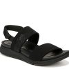 New Ryka Take Charge Sandal Black