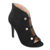 Wholesale Journee Collection Brecklin Bootie Black