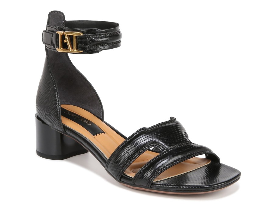 Clearance Franco Sarto Nora Sandal Black