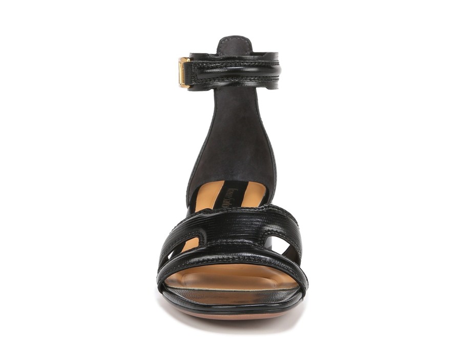 Clearance Franco Sarto Nora Sandal Black