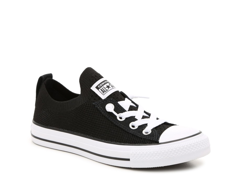 Online Converse Chuck Taylor All Star Shoreline Knit Slip-On Sneaker - Women'S Black