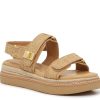 Hot Crown Vintage Kane Platform Cashew Tan