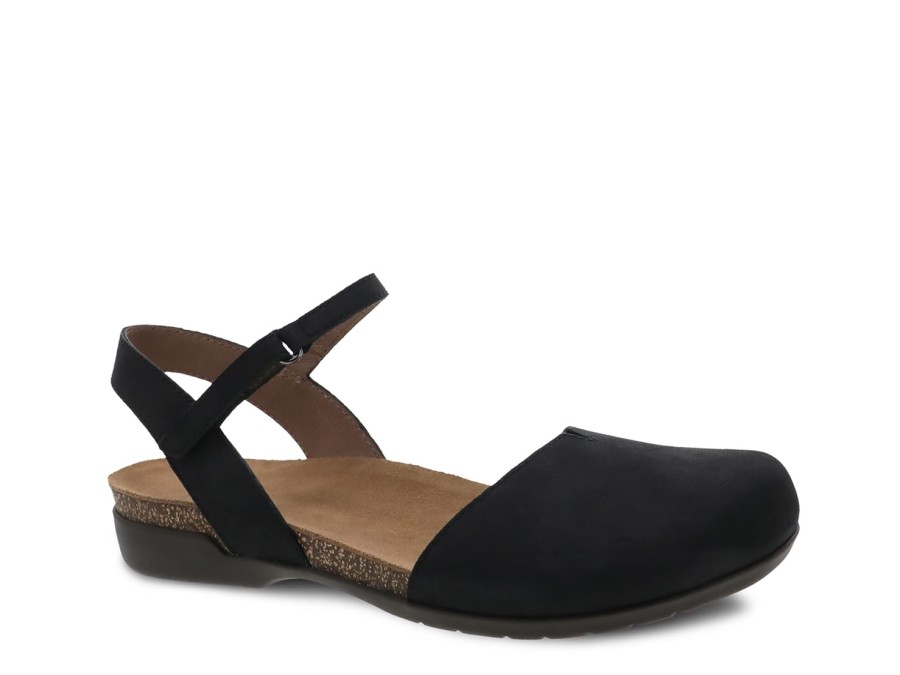 New Dansko Rowan Sandal Black