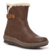 Hot Spring Step Milagra Boot Medium Brown