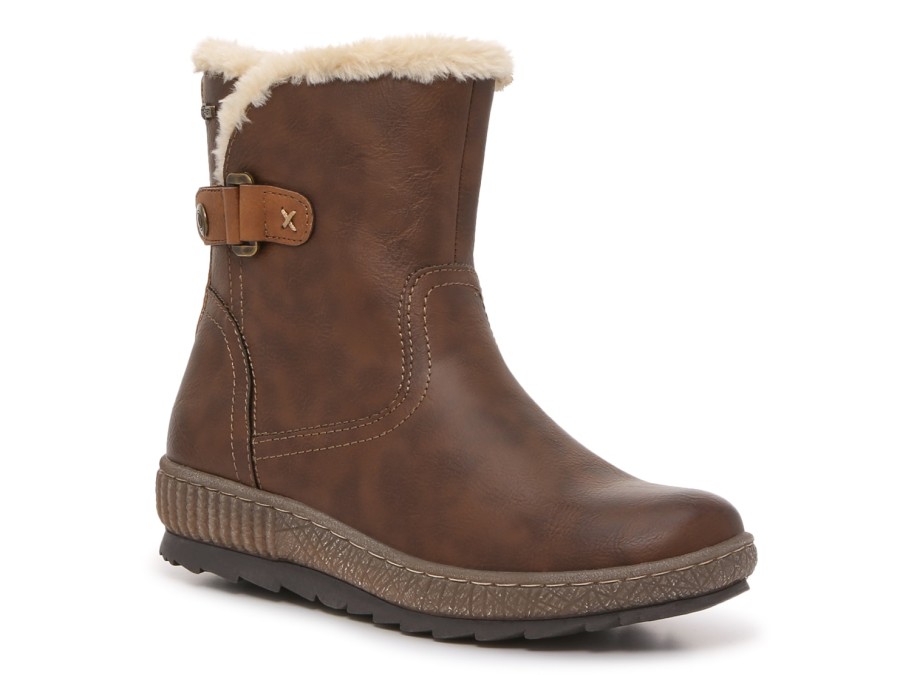 Hot Spring Step Milagra Boot Medium Brown