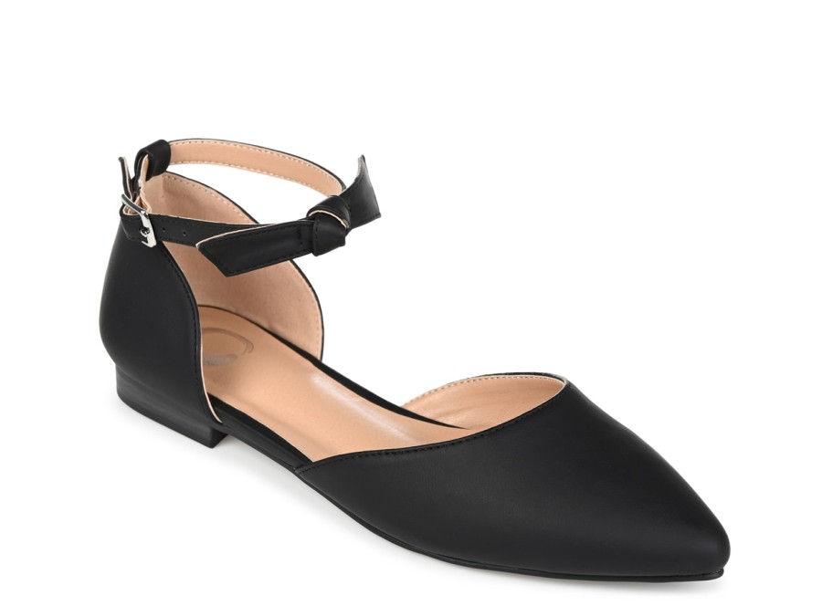 New Journee Collection Vielo Flat Black