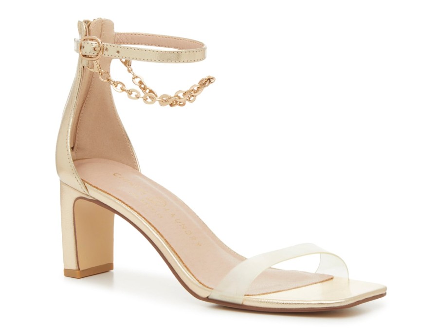 Online Chinese Laundry Yara Sandal Gold Metallic