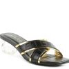 New London Rag Stellar Sandal Black