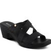 Online Patrizia by Spring Step Marylynn Sandal Black