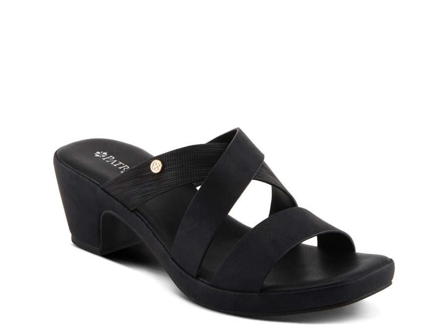 Online Patrizia by Spring Step Marylynn Sandal Black