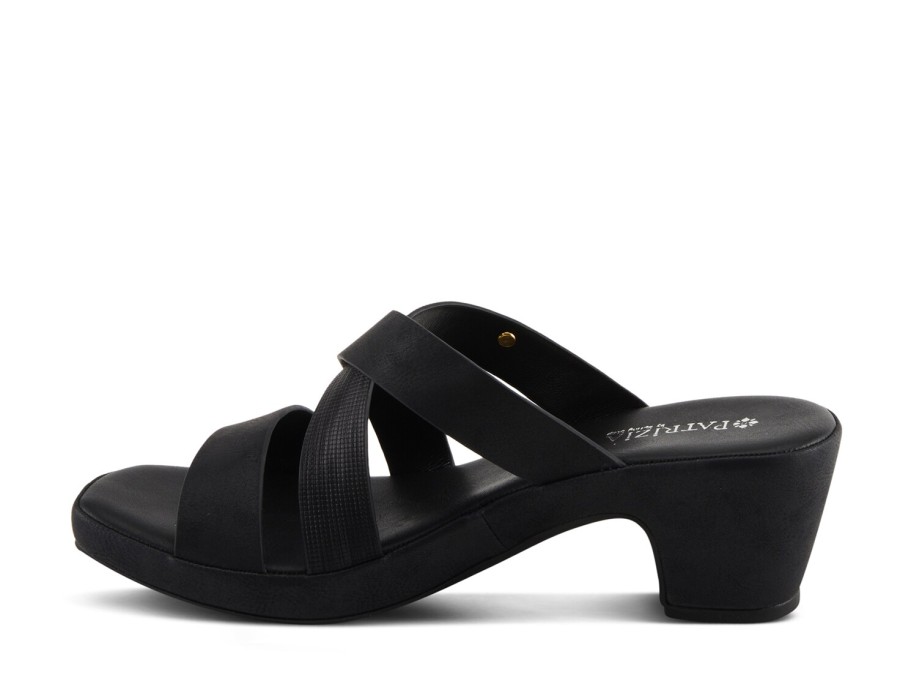 Online Patrizia by Spring Step Marylynn Sandal Black