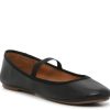 Clearance Lucky Brand Emjane Mary Jane Ballet Flat Black