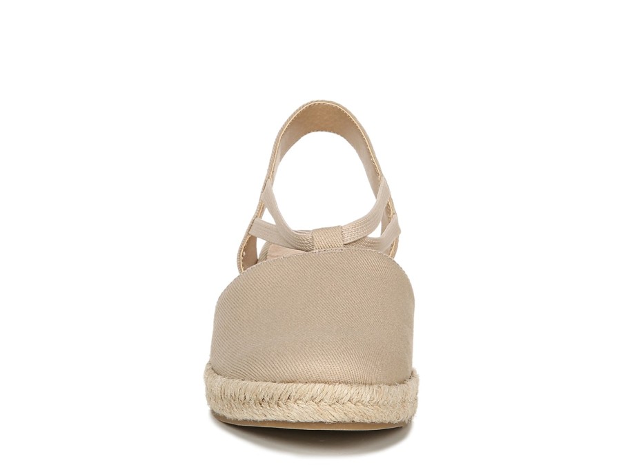 Clearance LifeStride Katrina Espadrille Wedge Sandal Beige