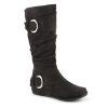 Online Journee Collection Jester Wide Calf Boot Black