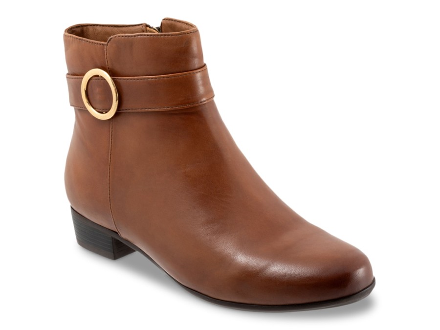 Best Trotters Melody Bootie Brown