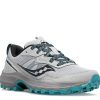 Online Saucony Excursion Tr16 Trail Running Shoe - Women'S Grey/Blue