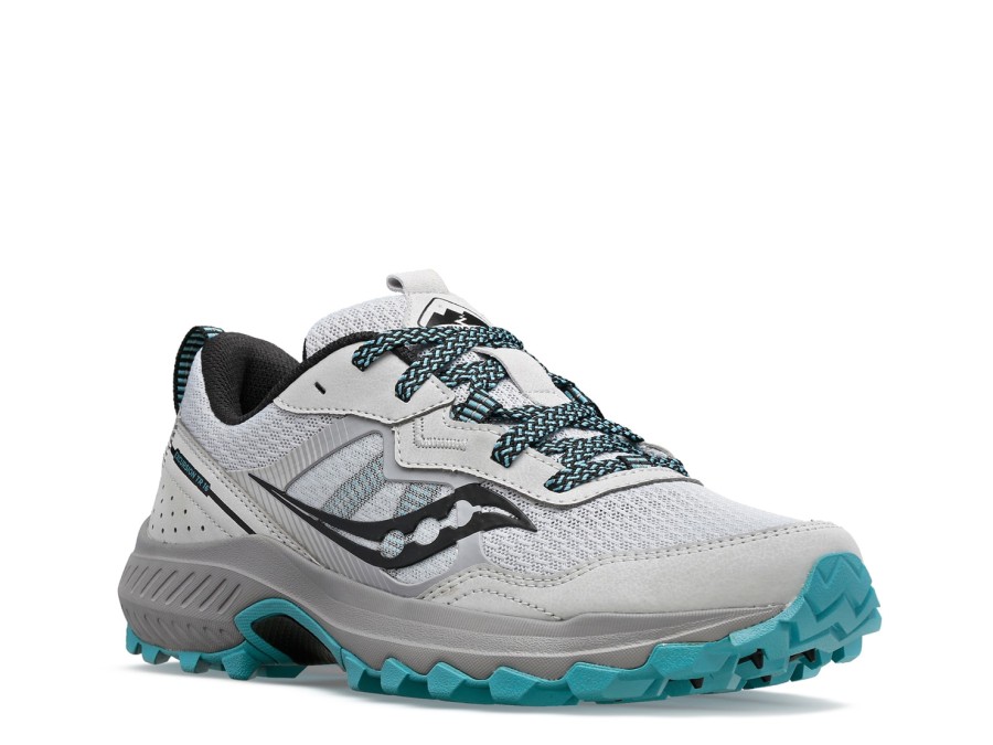 Online Saucony Excursion Tr16 Trail Running Shoe - Women'S Grey/Blue