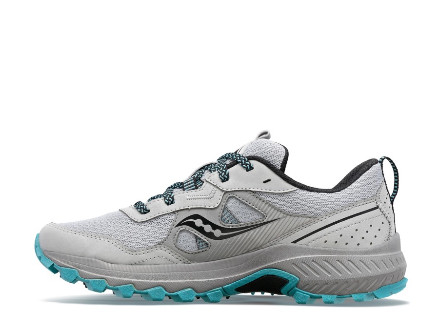 Online Saucony Excursion Tr16 Trail Running Shoe - Women'S Grey/Blue