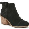 Online TOMS Everly Bootie Black