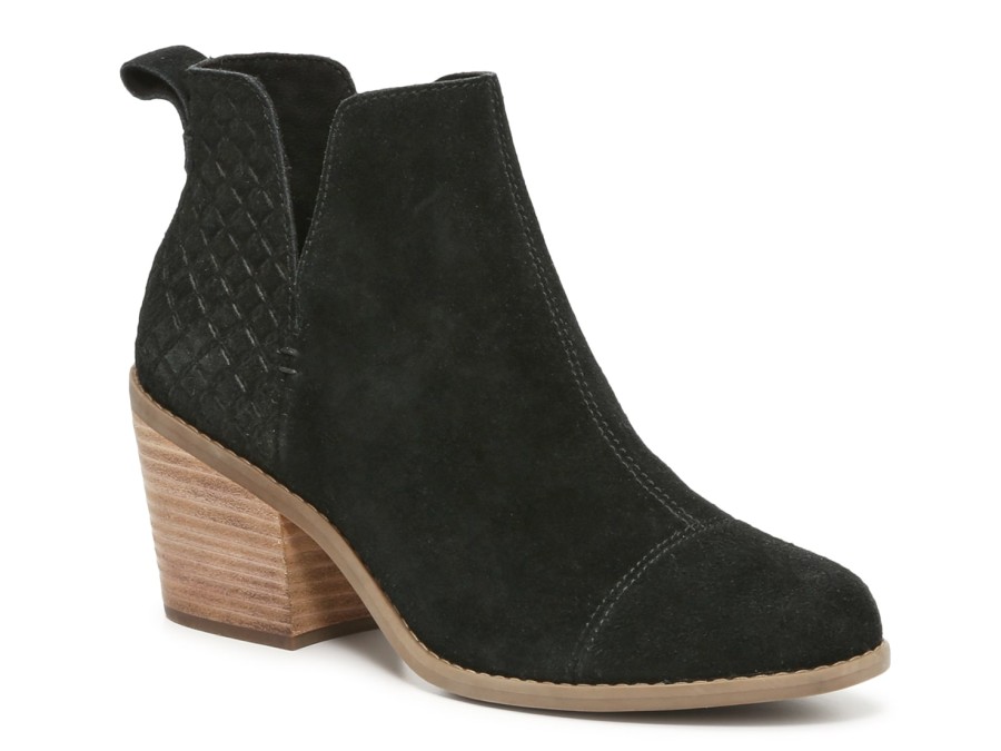 Online TOMS Everly Bootie Black