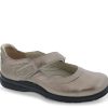 Hot Drew Endeavor Mary Jane Flat Pewter Metallic