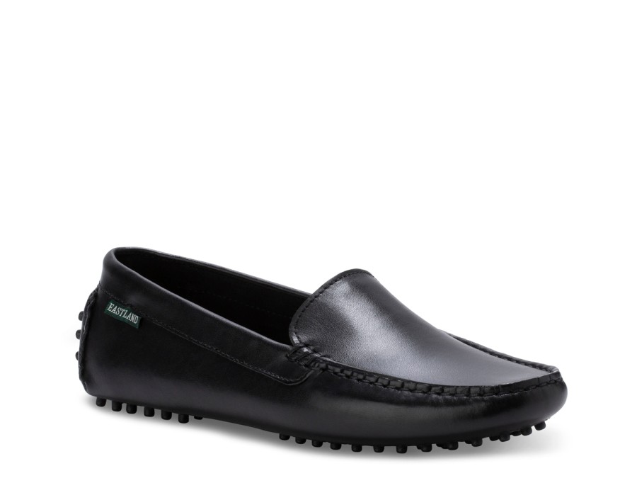 New Eastland Biscayne Driving Loafer Black