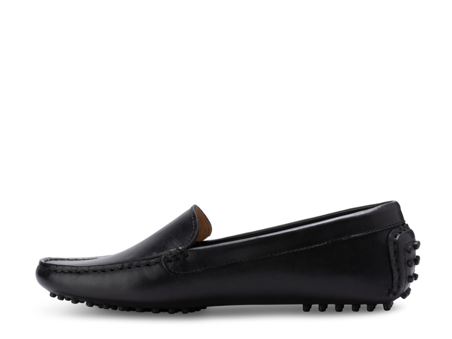 New Eastland Biscayne Driving Loafer Black