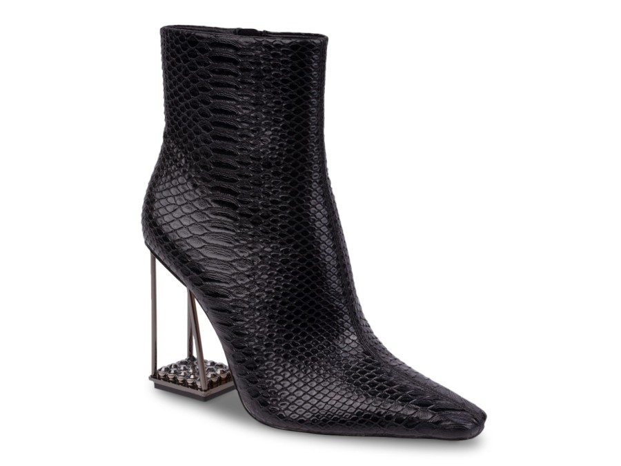 Best Lady Couture Glam Bootie Black