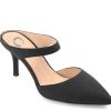 Best Journee Collection Maevali Pump Black