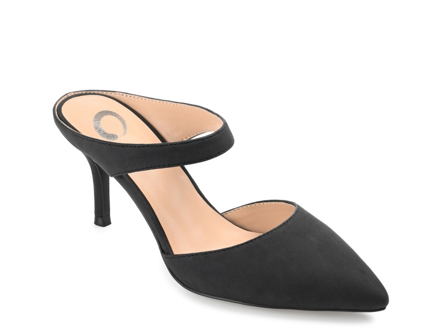 Best Journee Collection Maevali Pump Black