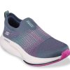 New Skechers Go Walk Max Walker Sally Slip-On Sneaker - Women'S Charcoal