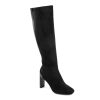 New Journee Collection Elisabeth Wide Calf Boot Black