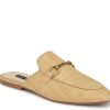 Clearance Nine West Bhalya Mule Light Natural