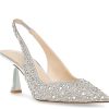 Best Betsey Johnson Mya Pump Silver Metallic