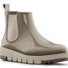 New Storm by Cougar Firenze Chelsea Wedge Rain Boot Taupe