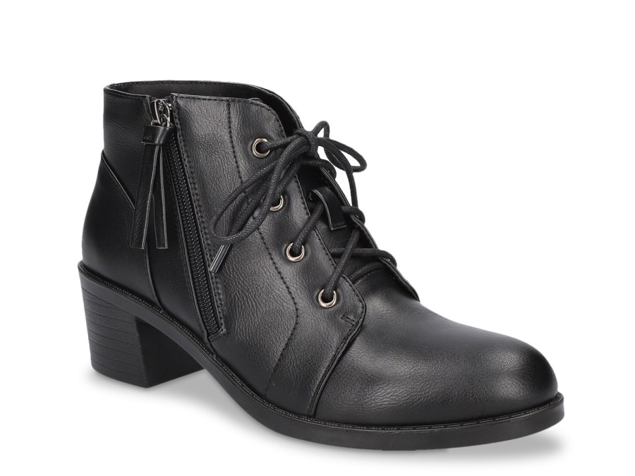 Hot Easy Street Becker Bootie Black