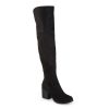 Online Journee Collection Sana Over-The-Knee Boot Black