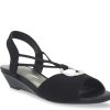 New Impo Raizel Wedge Sandal Black