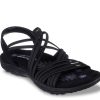 New Skechers Reggae Slim Sunnyside Sandal Black