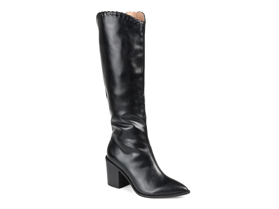 Clearance Journee Collection Daria Wide Calf Boot Black