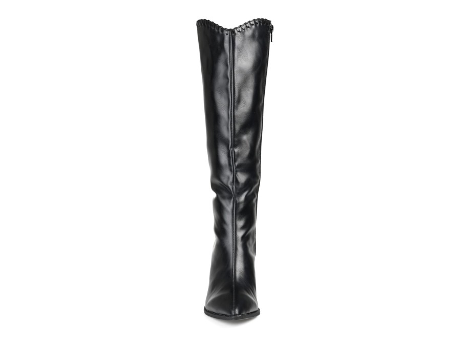 Clearance Journee Collection Daria Wide Calf Boot Black