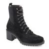 New Journee Collection Kassia Combat Boot Black