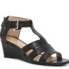 Wholesale Adrienne Vittadini Ambyr Wedge Sandal Black