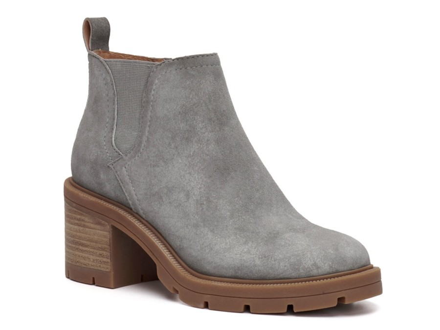 Wholesale Lucky Brand Sumah Bootie Grey