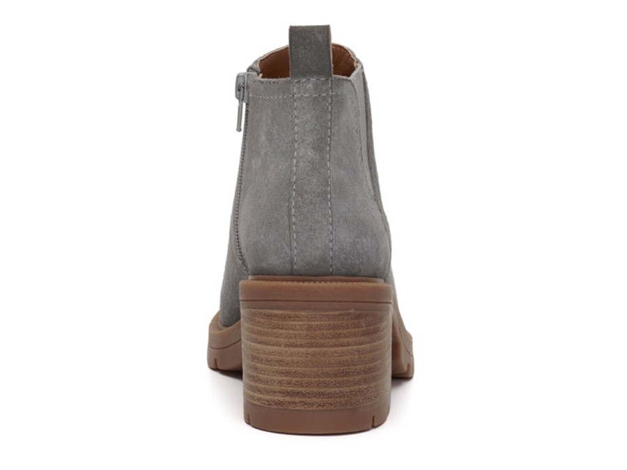 Wholesale Lucky Brand Sumah Bootie Grey