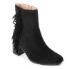 Hot Journee Collection Noriah Bootie Black