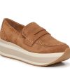 Hot Dolce Vita Janine Platform Sneaker Tan