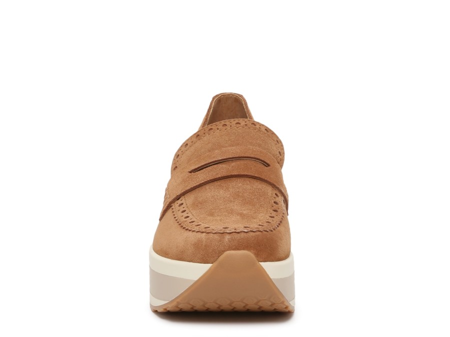 Hot Dolce Vita Janine Platform Sneaker Tan